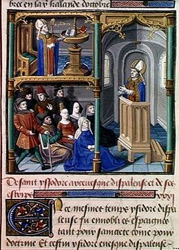 Scenes of the life of St. Isidore